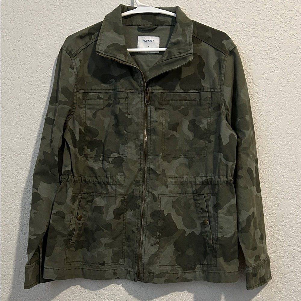 NWT! Old Navy Utility Jacket - Picture 1 of 9